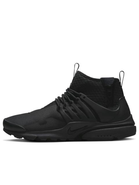 Nike Nike Air Presto Mid Utility '트리플 블랙' DC8751-003