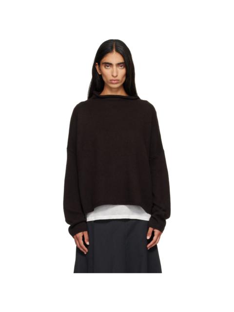 LISA YANG Brown Sandy Sweater