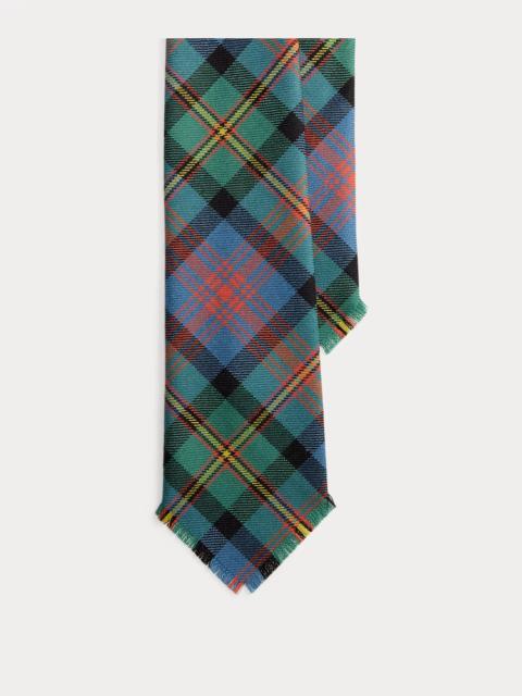 Polo Ralph Lauren Graduate Fringe Tartan Tie