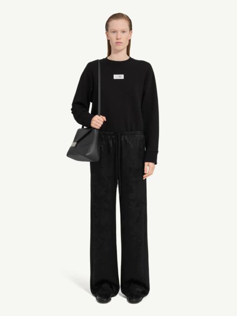 MM6 Maison Margiela Jacquard trousers
