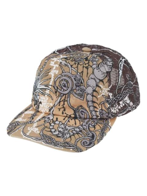 Supreme Supreme SS26 Wombat Embroidered Mesh Back 6-Panel 'Tan' SUP-SS26-1057-TAN