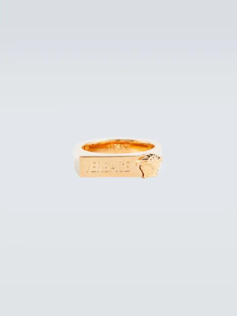 VERSACE Logo ring