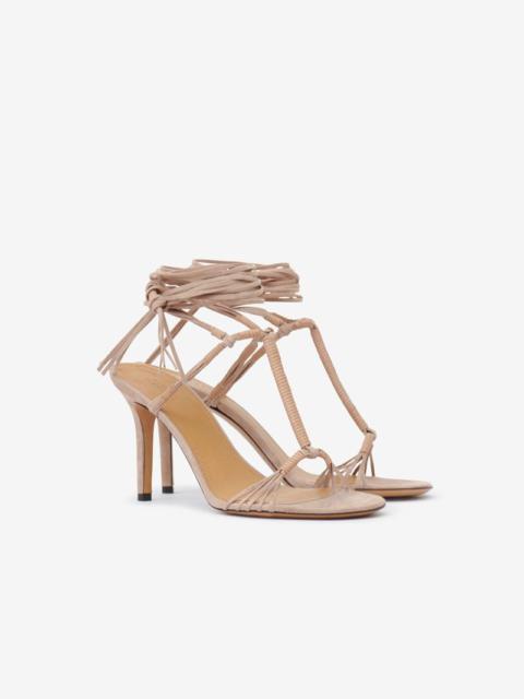 Isabel Marant ARJA SUEDE LEATHER SANDALS