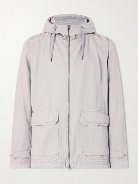 Herno Cotton-Shell Hooded Jacket