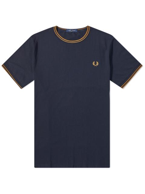 Fred Perry Fred Perry Twin Tipped T-Shirt