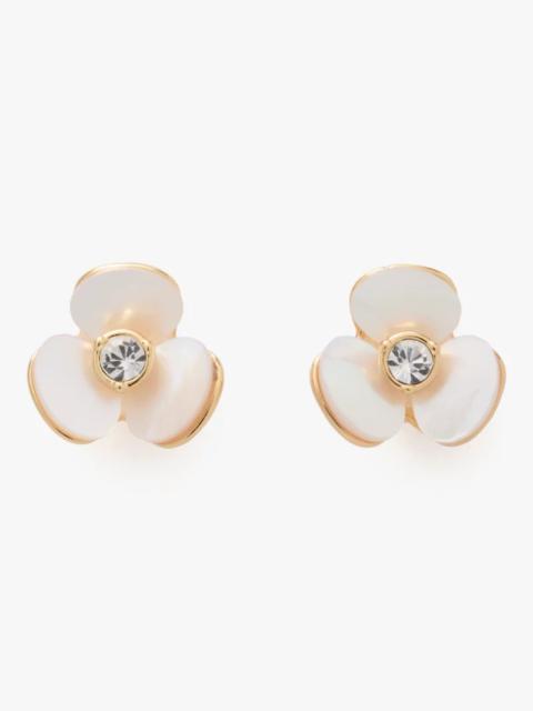 kate spade Disco Pansy Studs