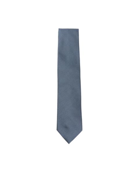 Brioni silk tie