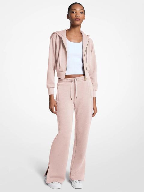 MICHAEL KORS Logo Jacquard Knit Pants