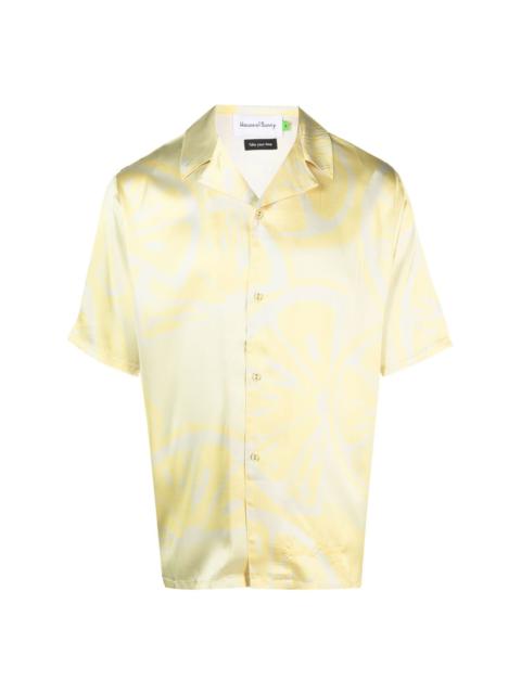 House of Sunny Sliced Lemons short-sleeve shirt