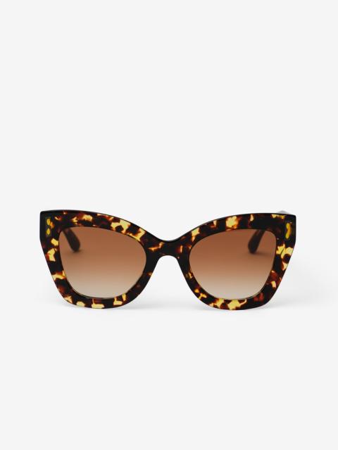 Isabel Marant LOUNY CAT-EYE SUNGLASSES