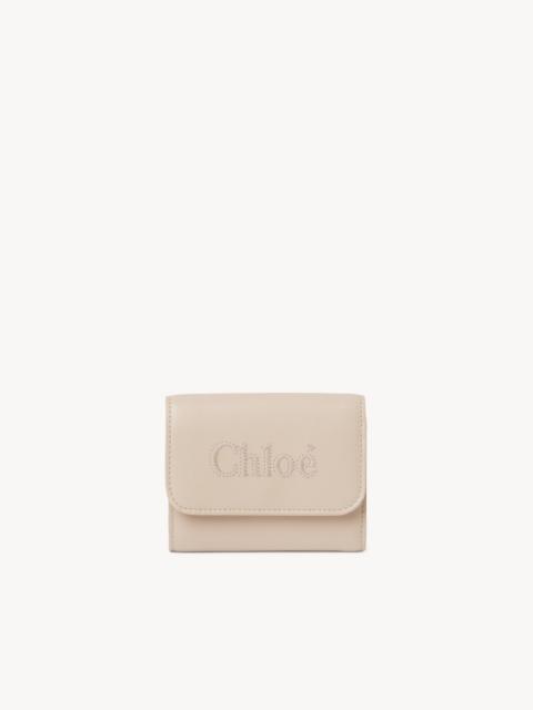 Chloé CHLOÉ SENSE SMALL TRI-FOLD