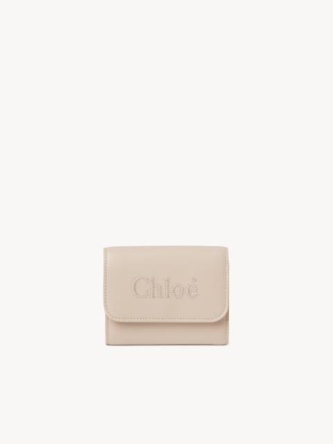 CHLOÉ SENSE SMALL TRI-FOLD