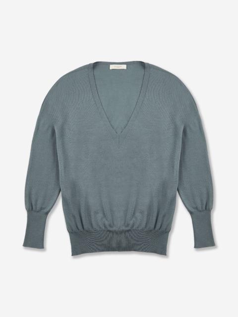 SLOWEAR Wide fit Flexwool sweater