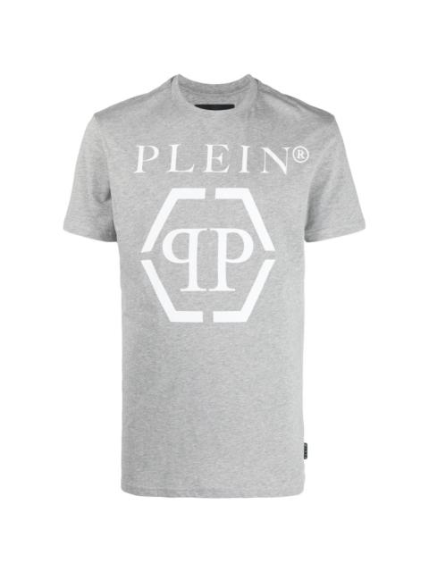 PHILIPP PLEIN SS Hexagon cotton T-shirt