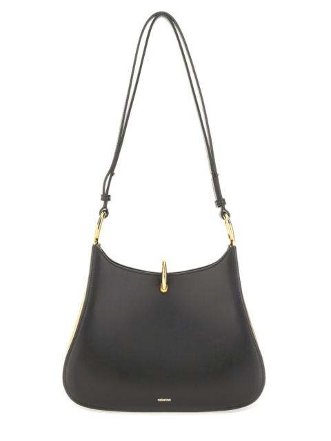 rabanne MEDIUM LEATHER RING BAG