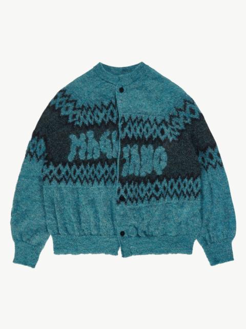 MAGLIANO Christmas Sweater Rave Blue - Magliano