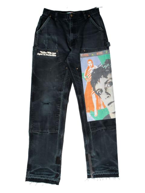*Better With Age Knucklehead graphic trousers