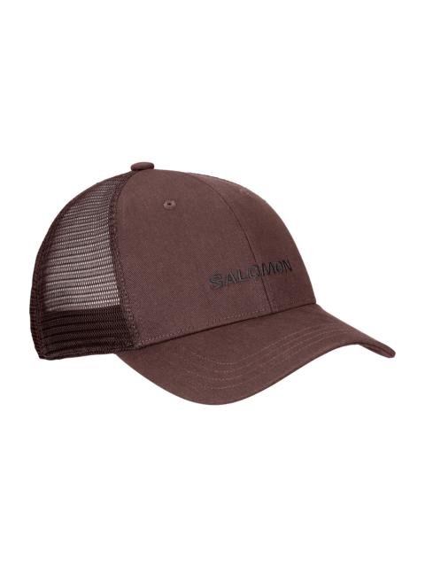 SALOMON LOGO TRUCKER CAP