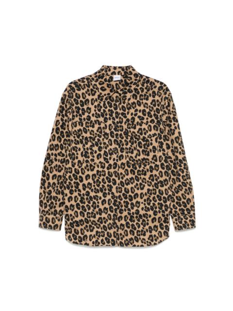 Aspesi leopard-print shirt