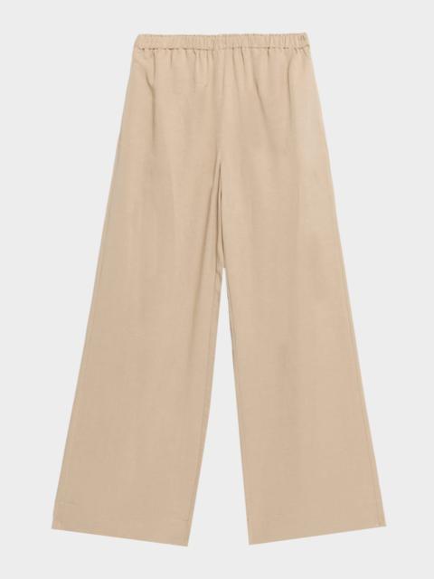 BY MALENE BIRGER Cabello Relaxed Wide-Leg Trousers
