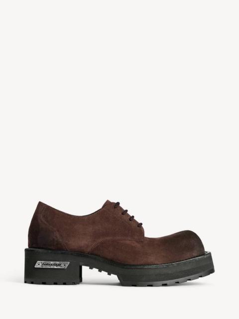 BALENCIAGA Men's Venom Derby in Espresso
