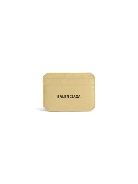 BALENCIAGA Women's Cash Card Holder in Light Yellow