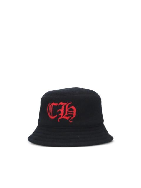 Chrome Hearts embroidered-detail bucket hat