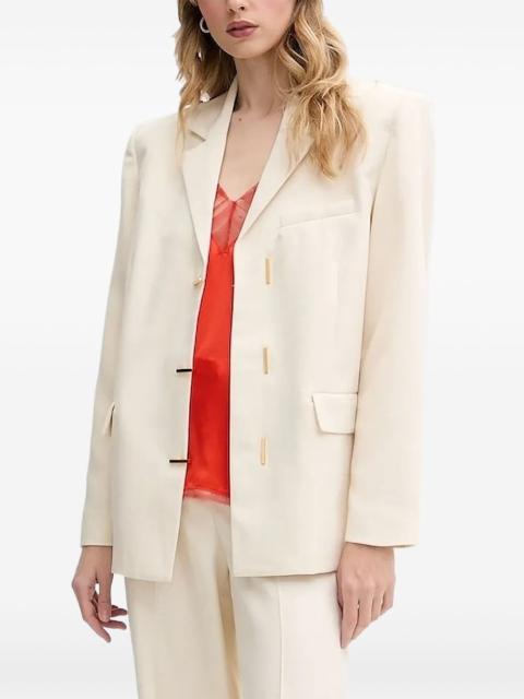 STINE GOYA split-sleeve blazer