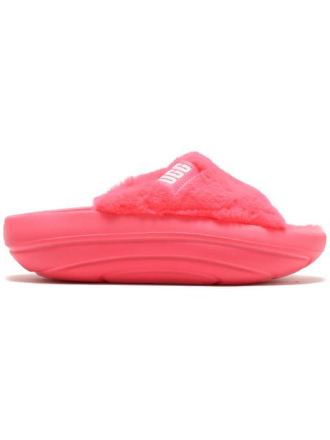 UGG UGG FoamO UGGplush Slide Super Coral (Women's)
