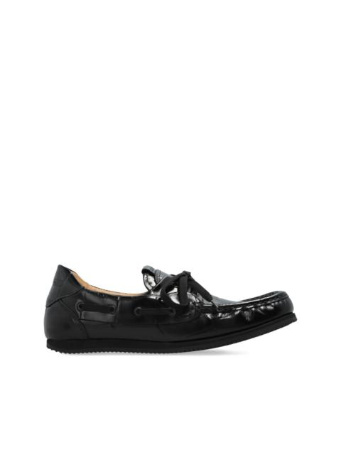 JACQUEMUS leather loafers