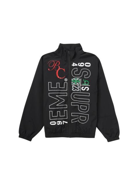 Supreme Supreme Bernadette Corporation Track Jacket Black