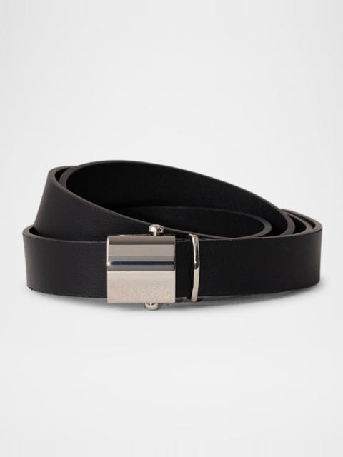 DÉHANCHE Valadon Calfskin Leather Belt