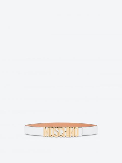 Moschino BELT LETTERING LOGO