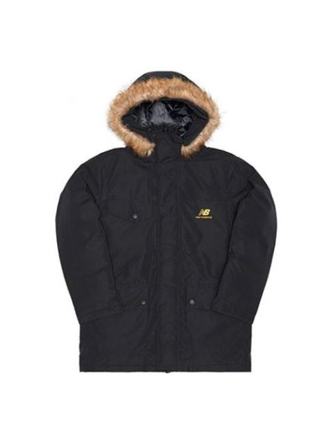 New Balance New Balance Parka Jacket 'Black' AMJ04349-BK