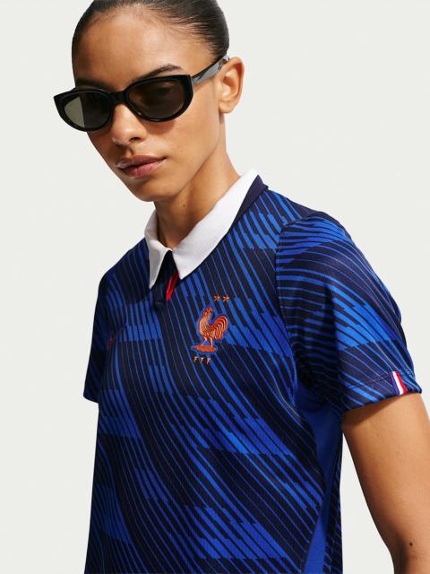Nike France National Team 2026 Stadium Home Women's Nike Dri-FIT Soccer Jersey