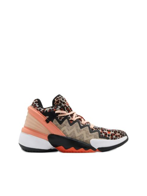 adidas D.O.N. 문제 2 "GCA Basquete - Savanna/Orange/Core Black"스니커