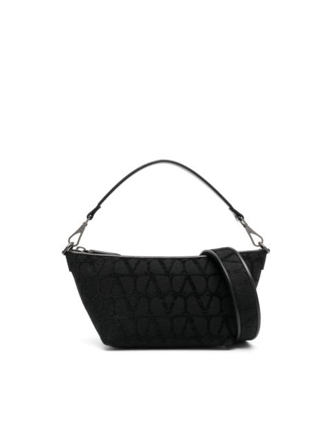 Toile Iconographe leather-trim shoulder bag