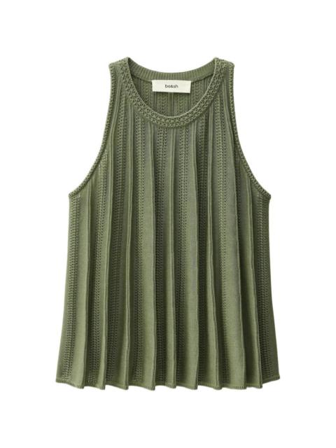 ba&sh ribbed top