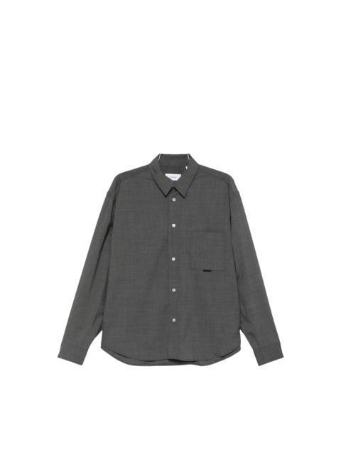 LARDINI Chest-pocket button-up shirt
