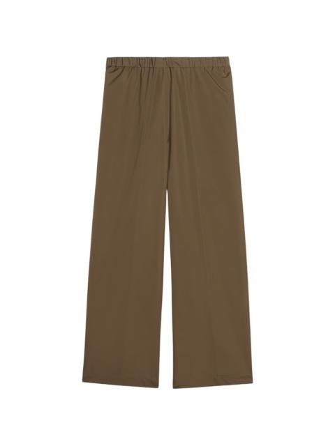 Aspesi elasticated cotton trousers