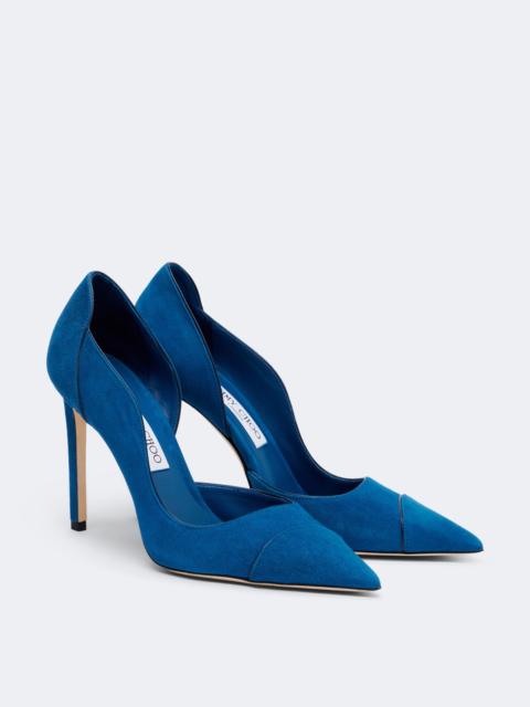 JIMMY CHOO Brigitte suede pumps