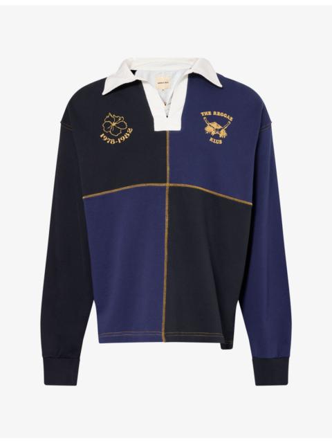 NICHOLAS DALEY Reggae Klub Cotton Polo Shirt