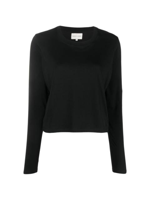 Loulou de Saison long-sleeve cotton T-shirt