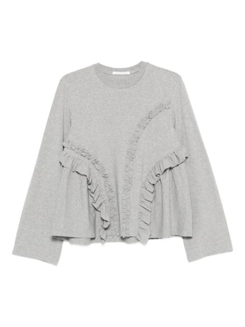 CECILIE BAHNSEN Cecilie Bahnsen Ruffled Top