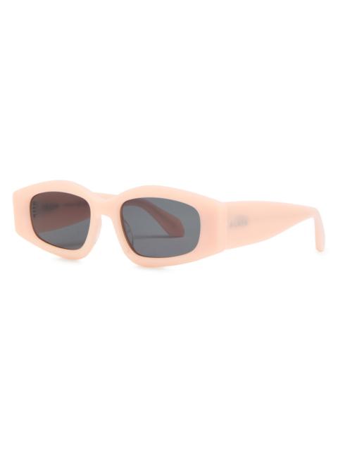 Alaïa Alaïa Square-frame Sunglasses