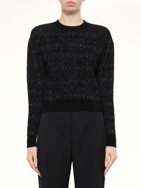 Lanvin Lanvin Knit Top in Black