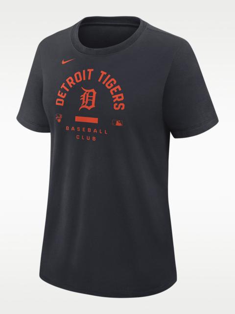 Nike Detroit Tigers Authentic Collection Early Work Women's Nike Dri-FIT MLB T-Shirt