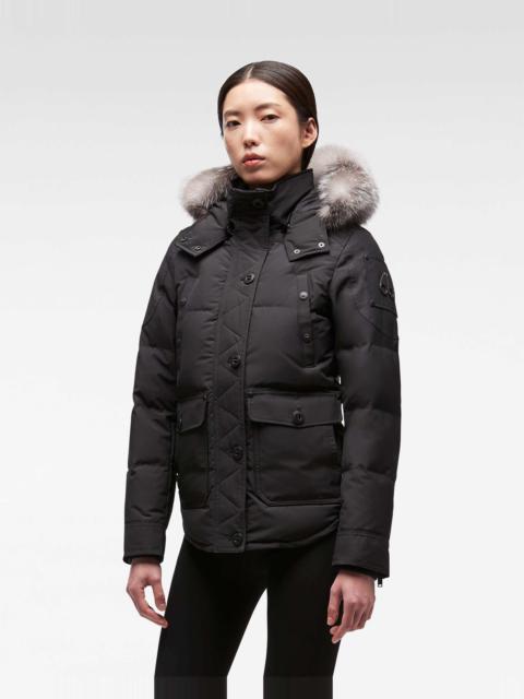 MOOSE KNUCKLES ONYX ANGUILLE JACKET FUR