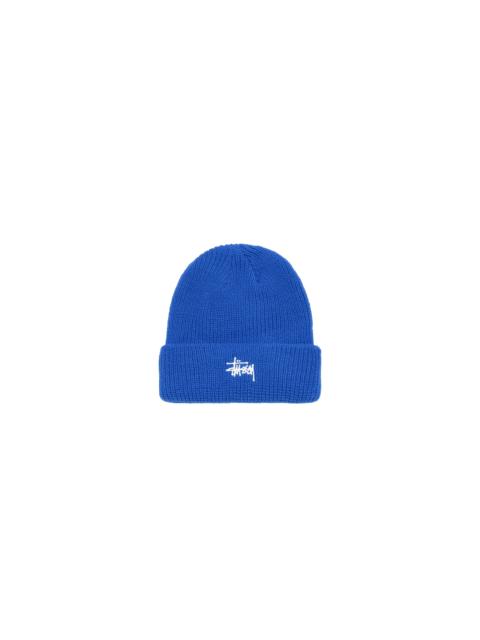 Stüssy BASIC CUFF BEANIE "ADMIRAL BLUE" STUS112