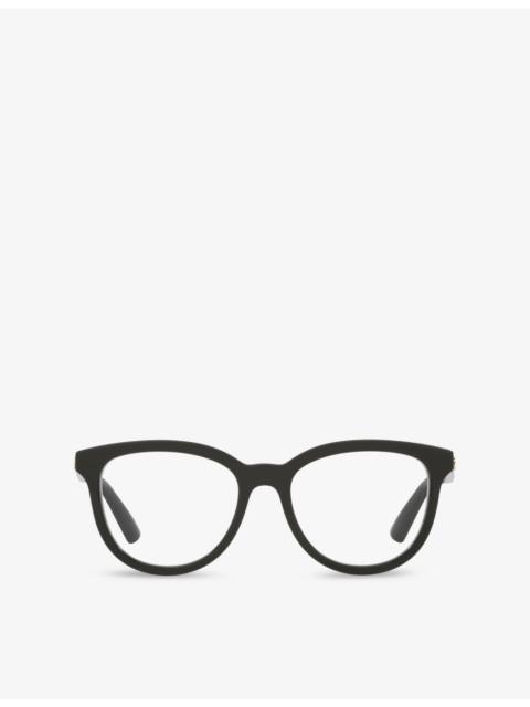 GUCCI GG1687O Cat Eye-Frame Acetate Optical Glasses
